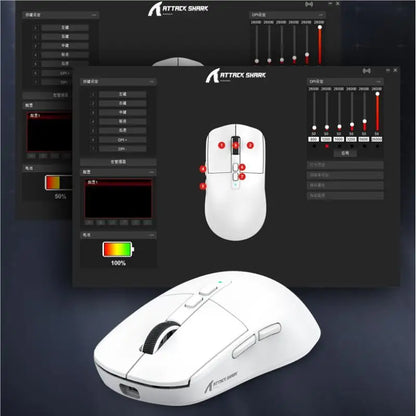 Attack Shark X6 Bluetooth Mouse