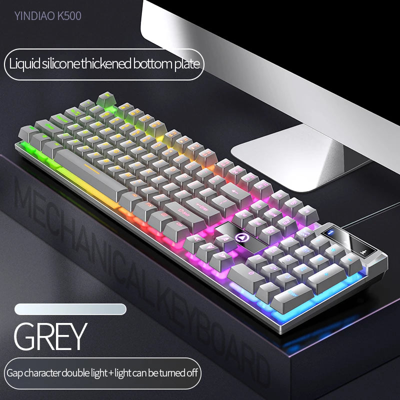 Backlit Colorful Gaming Keyboard