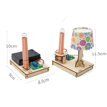 Wooden Transmission DIY Model Kit