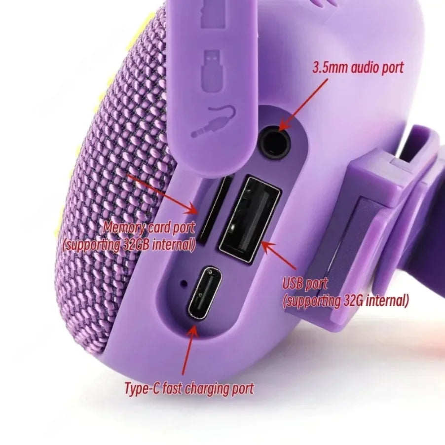 Outdoor Bicycle TG392 Portable Bluetooth Speaker