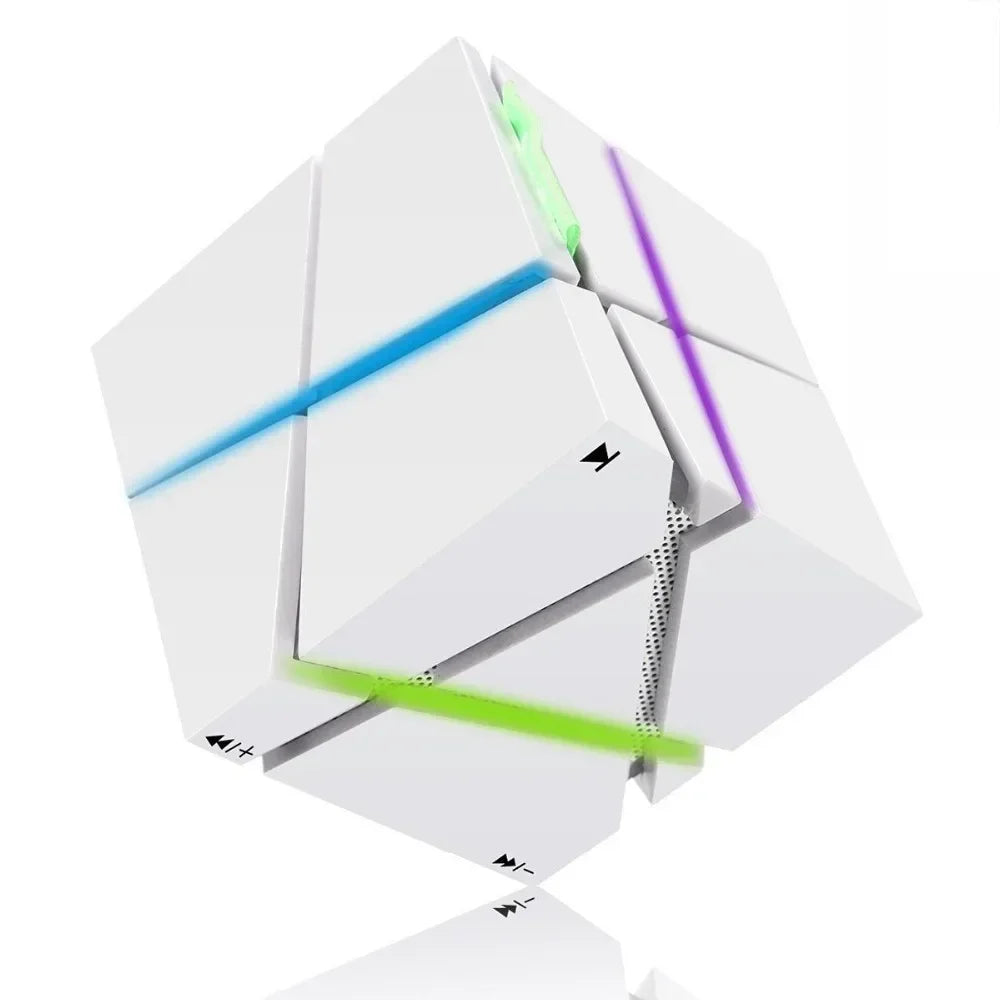 Portable Cube Mini Sound Box