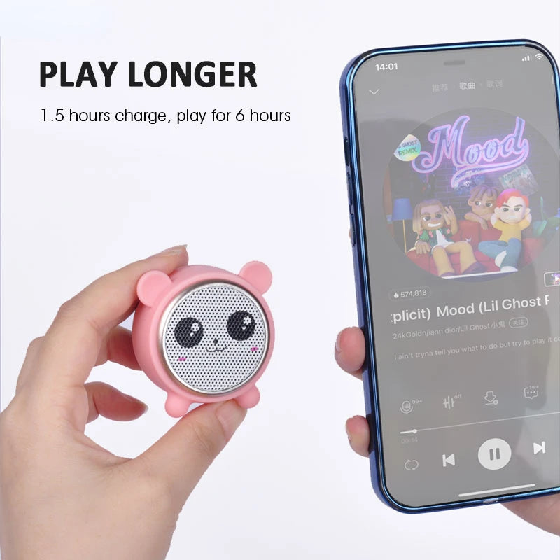 Cute Mini Animal Speaker