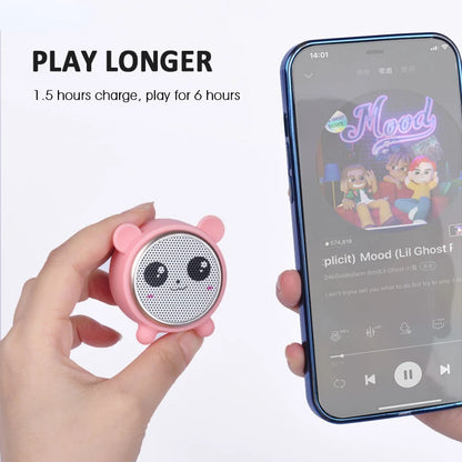 Cute Mini Animal Speaker