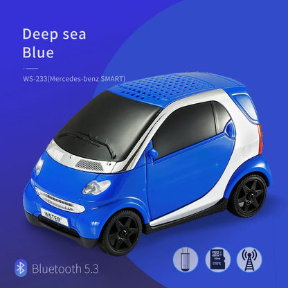 Compact Taxi Shaped Portable Wireless Speaker