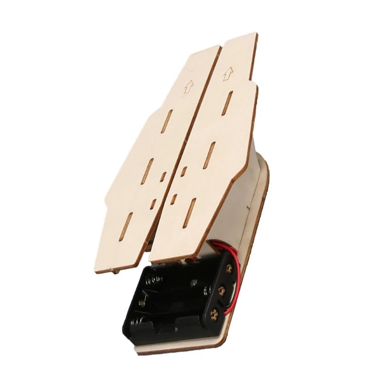 DIY Wooden Paper Airplane Catapult