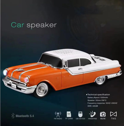 Classic Pontiac Bluetooth Speaker
