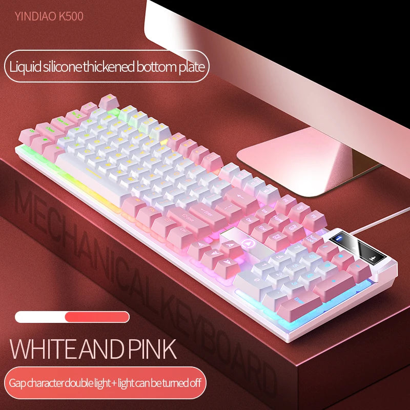 Backlit Colorful Gaming Keyboard