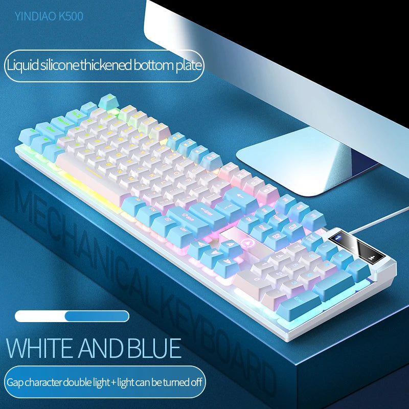 Backlit Colorful Gaming Keyboard