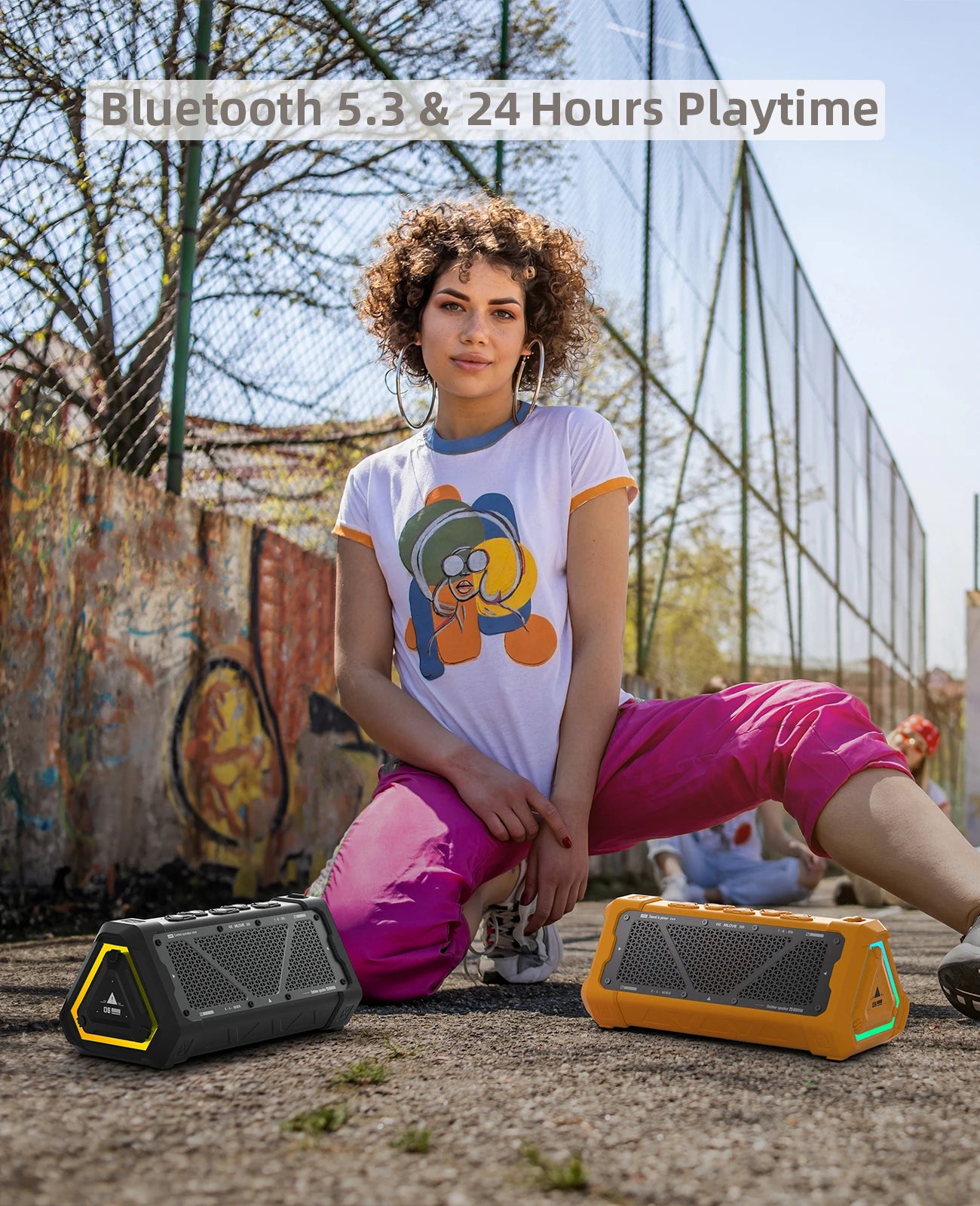 MLOVE P3 Outdoor Bluetooth Speaker