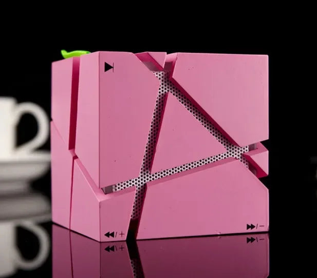 Portable Cube Mini Sound Box