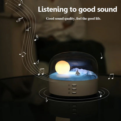 Ambient Light Bluetooth Speaker