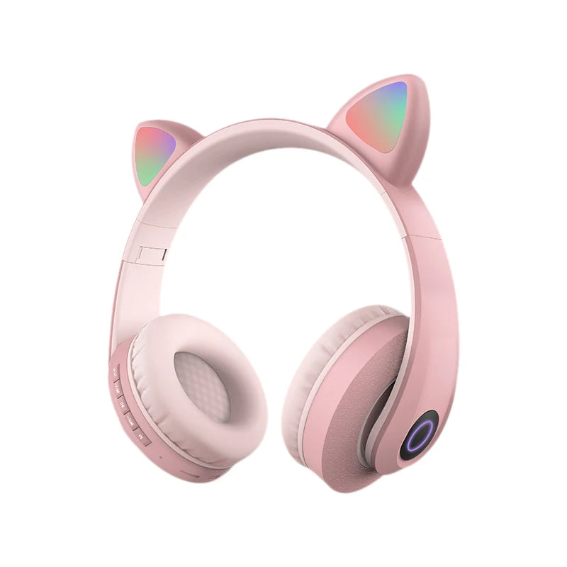 Gamer Headphones With Glow Light
