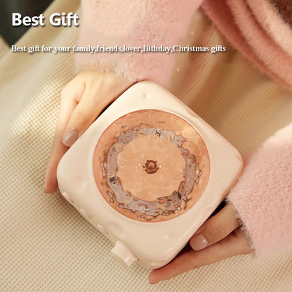 Portable Wave Projection Light Speaker
