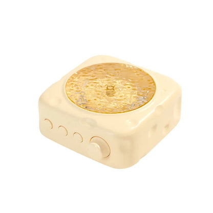 Portable Wave Projection Light Speaker