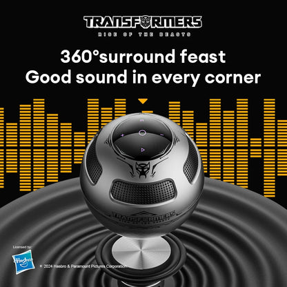 TRANSFORMERS Portable Speaker