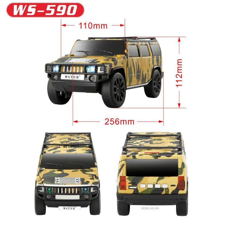 Classic Car Wireless Bluetooth Speaker