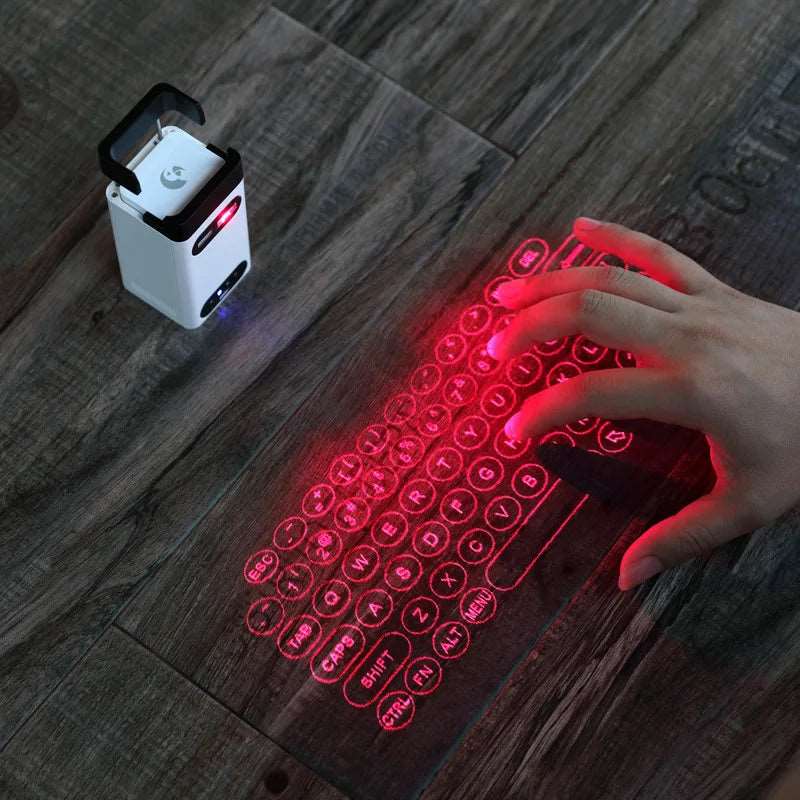Mini Virtual Laser Keyboard Wireless Projection