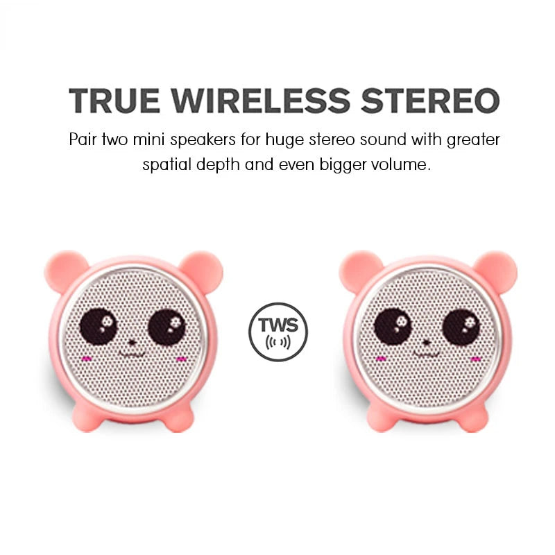 Cute Mini Animal Speaker