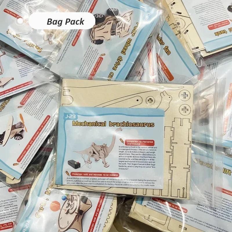 DIY Wooden Elevator Lift Model