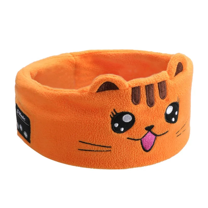 Kids Animal Wireless Earphones Headbands