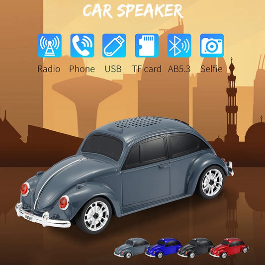 Small Classic Car Speaker