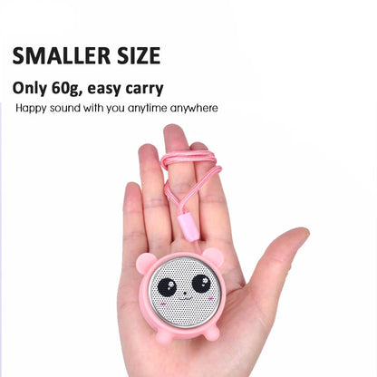 Cute Mini Animal Speaker