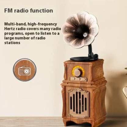 Retro Gramophone Bluetooth Speaker