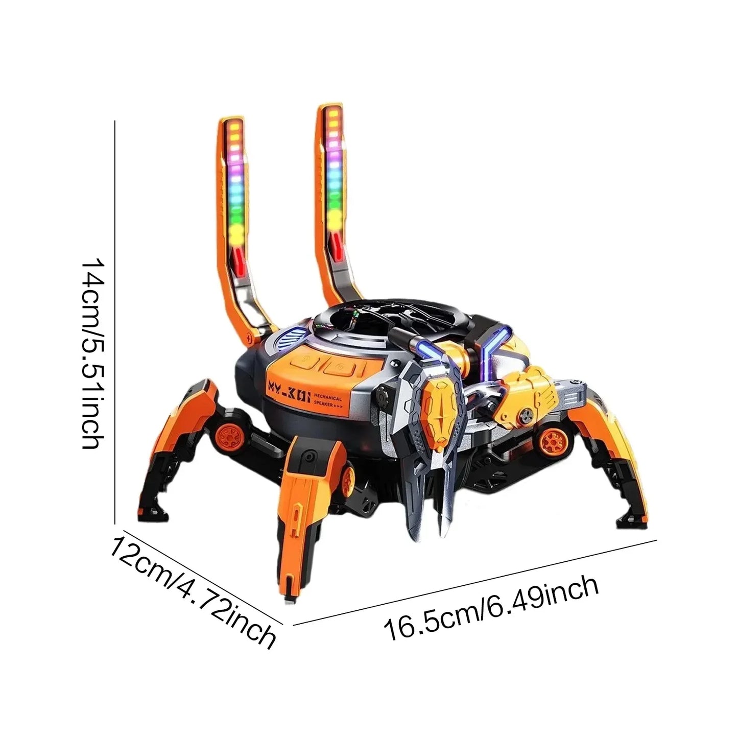 Mechanical Crab Bluetooth Speaker