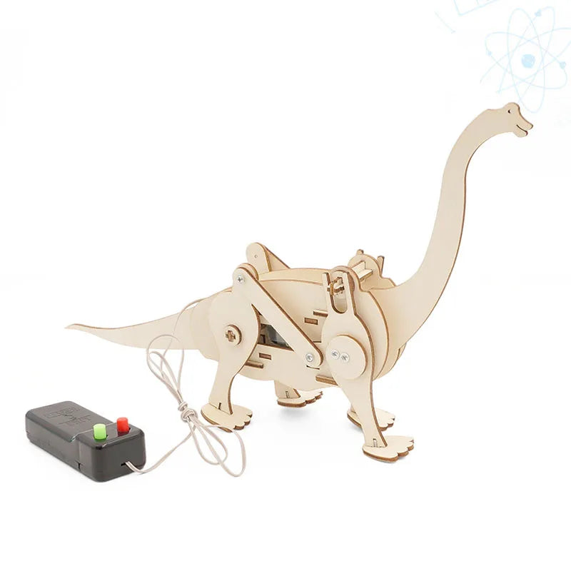 DIY Wooden Electric Brachiosaurus Kit