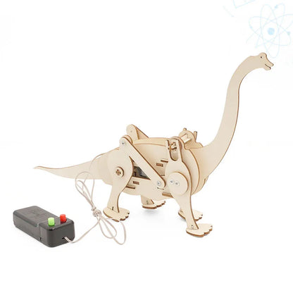 DIY Wooden Electric Brachiosaurus Kit