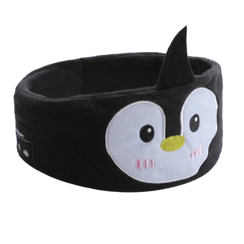 Kids Animal Wireless Earphones Headbands