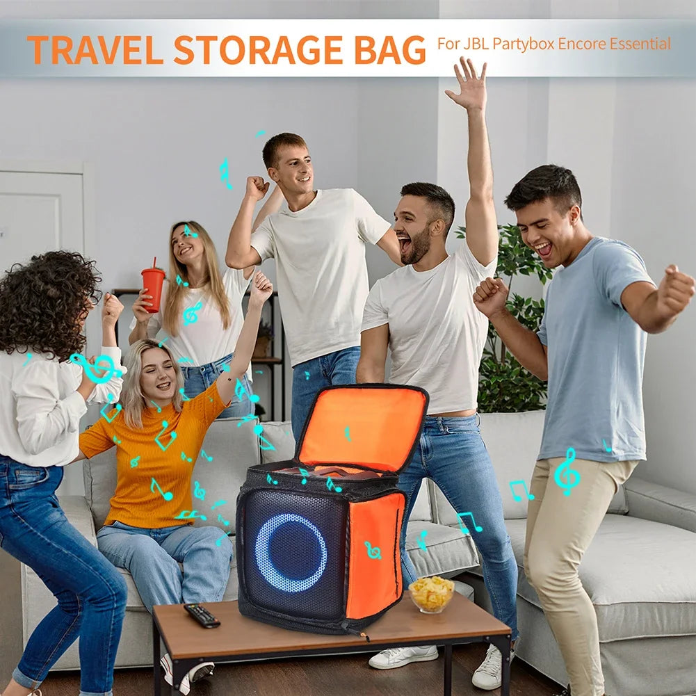 Portable Speaker Bag Storage