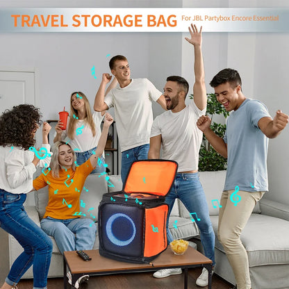 Portable Speaker Bag Storage