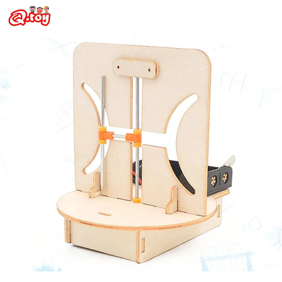 DIY Wooden Hyperbola Model Kit