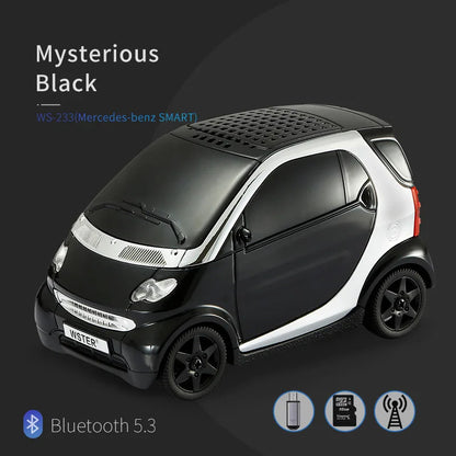 Compact Taxi Shaped Portable Wireless Speaker