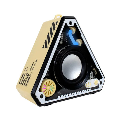Transparent Outdoor Portable Speaker