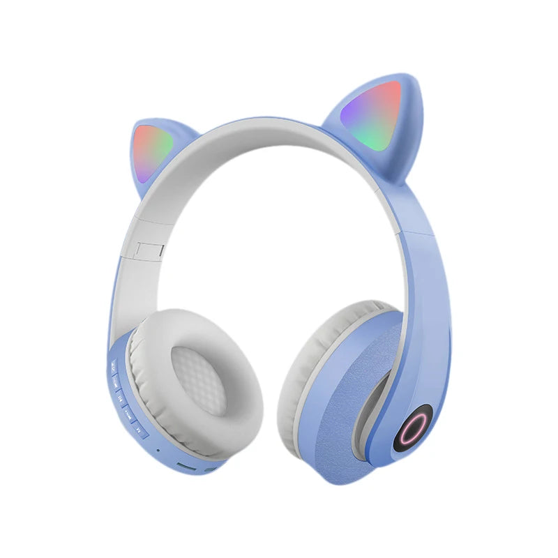 Gamer Headphones With Glow Light