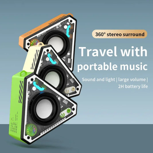 Transparent Outdoor Portable Speaker