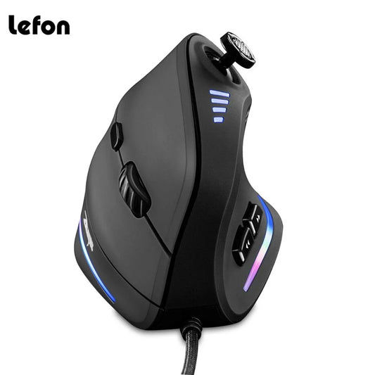 Vertical Gaming Mouse Programmable Laser
