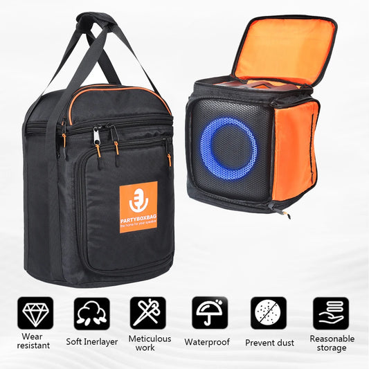 Portable Speaker Bag Storage