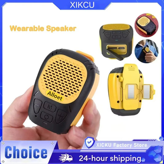 XICKU Wearable Bluetooth Speaker