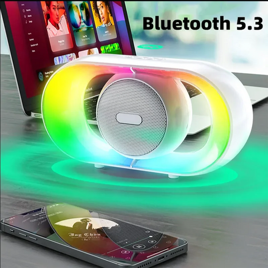 Ambient Light Portable Bluetooth Speaker