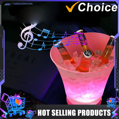 5L Plastic Bluetooth Bucket Speaker