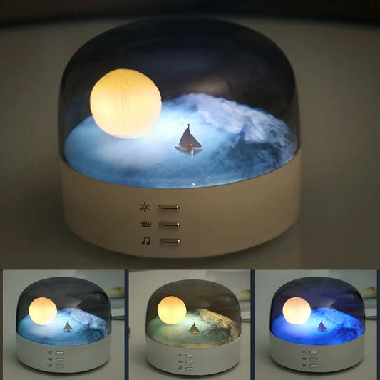 Ambient Light Bluetooth Speaker