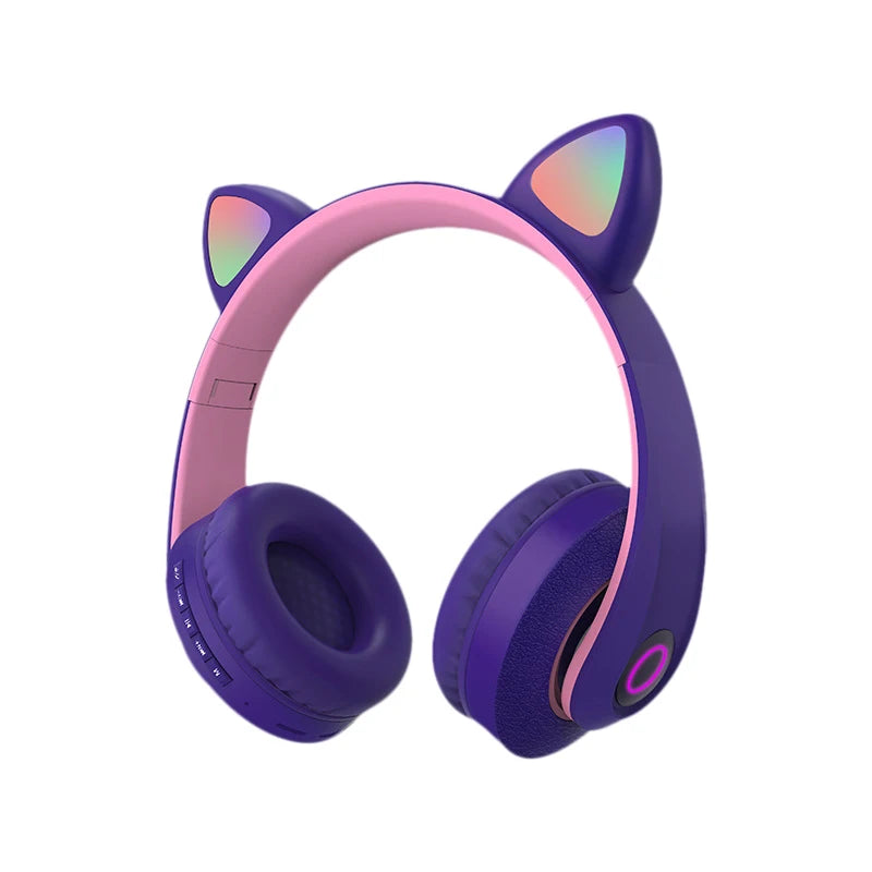 Gamer Headphones With Glow Light