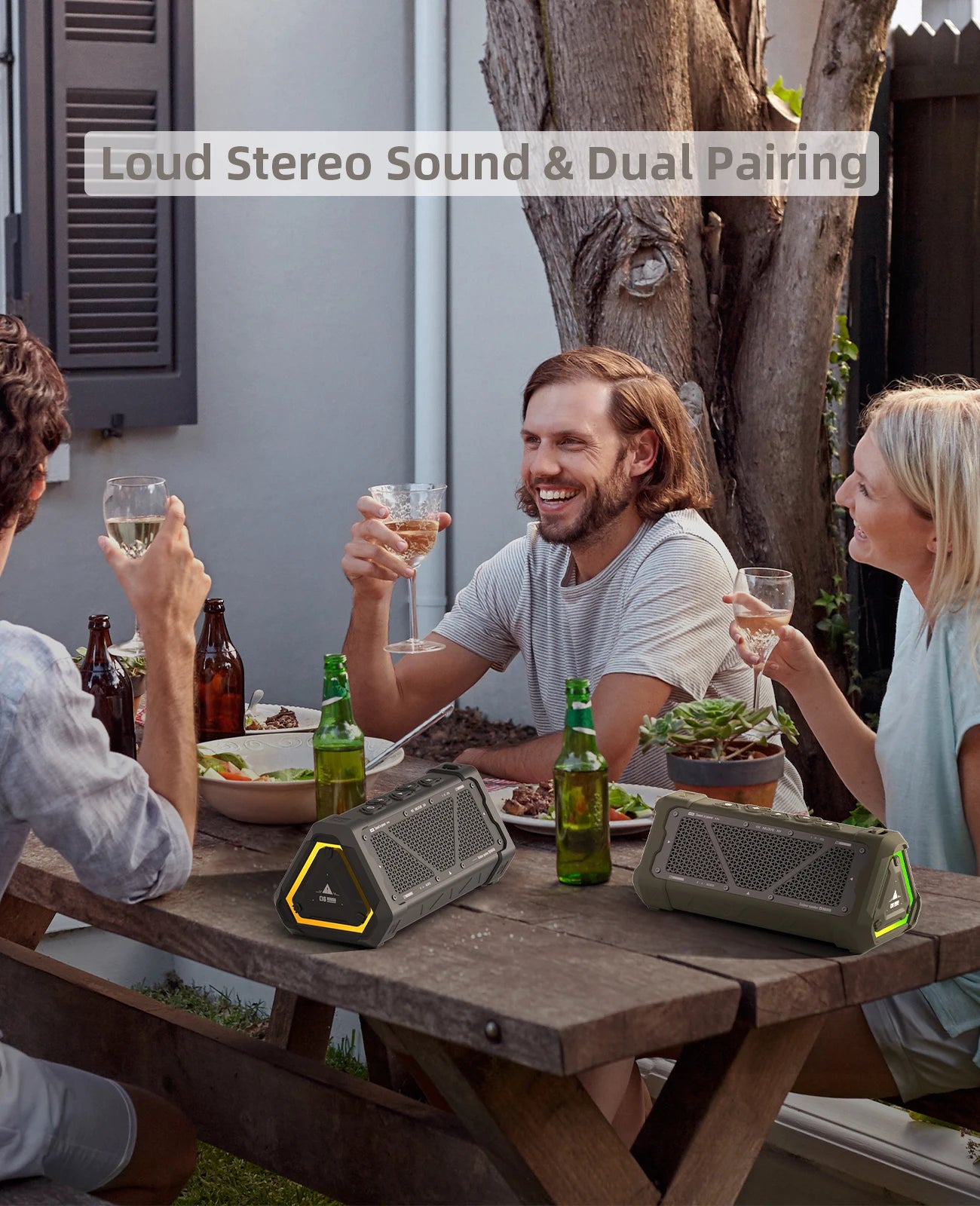 MLOVE P3 Outdoor Bluetooth Speaker