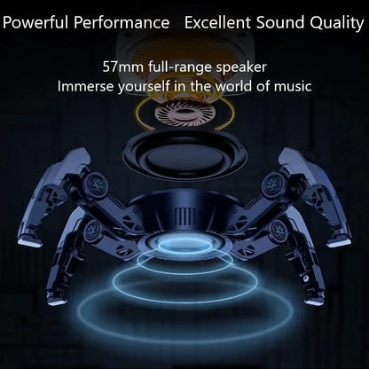 Mechanical Crab Bluetooth Speaker
