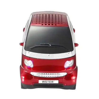 Compact Taxi Shaped Portable Wireless Speaker