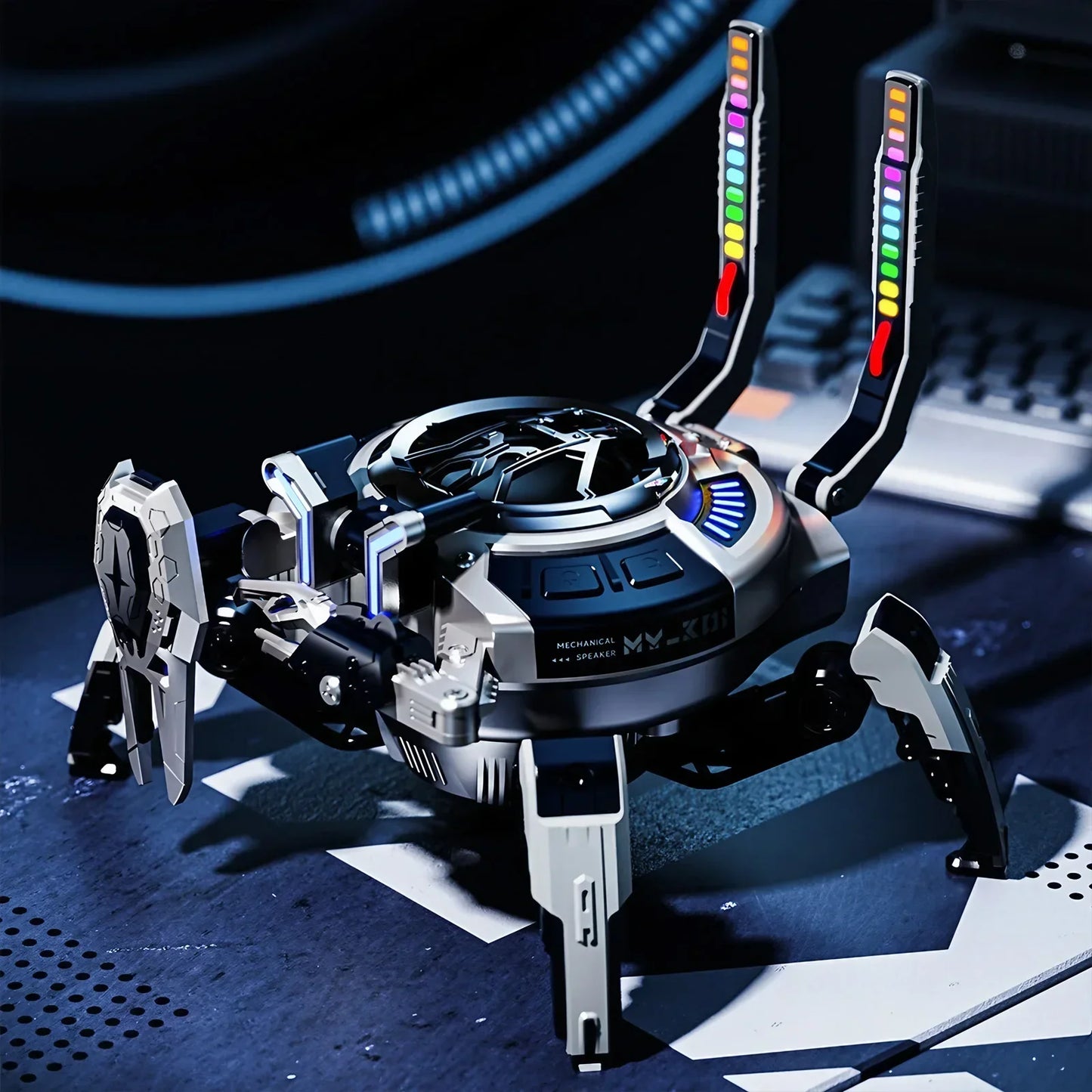 Mechanical Crab Bluetooth Speaker