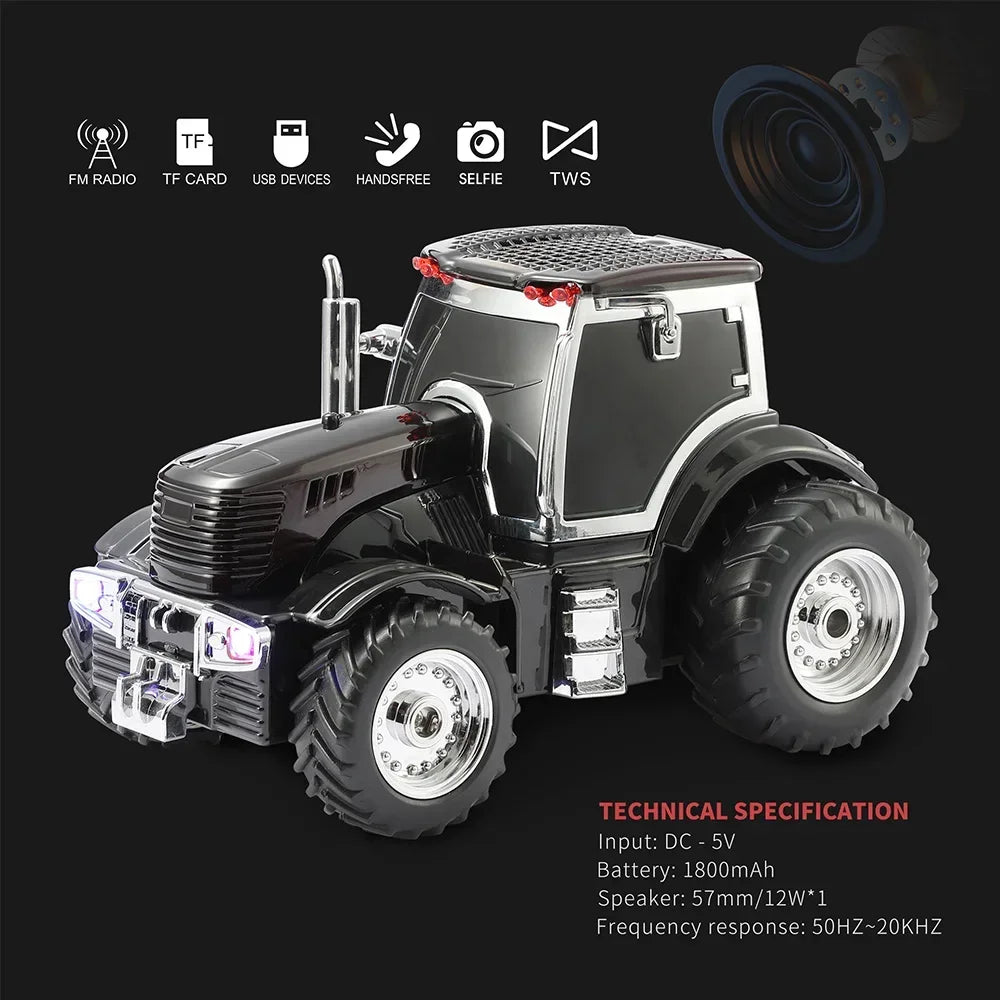 Tractor Bluetooth Speaker